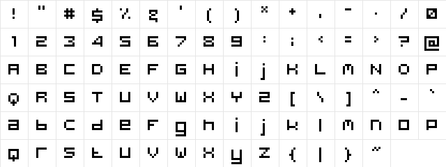 AmazNuNezhayu... Regular  glyph index