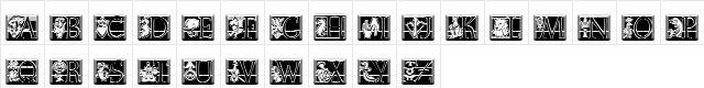CgAthenaeumInitialPositive Medium  glyph index