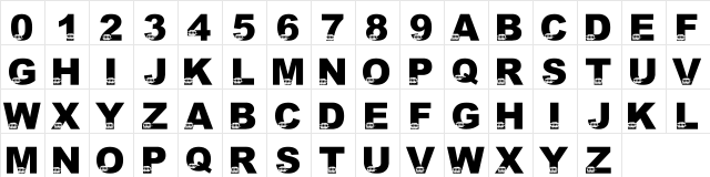 LMS Mr Rogers Trolly Regular  glyph index