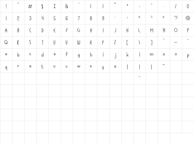 GLOBAL CAPITALISM Regular  glyph index