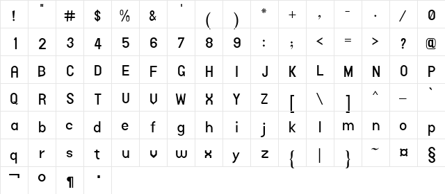 Urdu Web Naskh Regular  glyph index