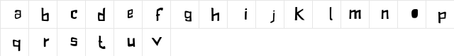 NETz Netz  glyph index