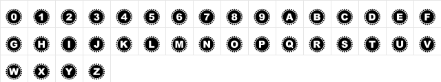 4YEO IN Regular  glyph index