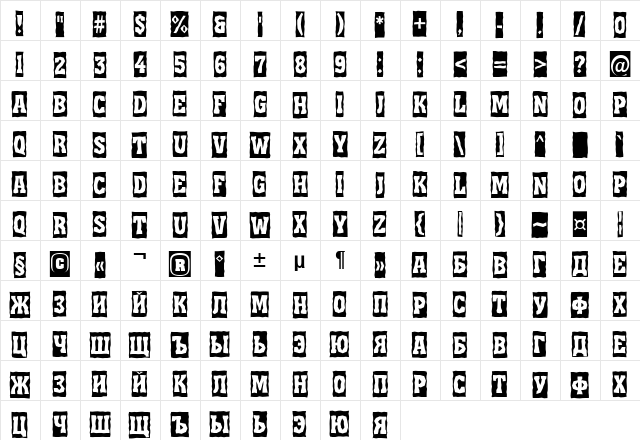 a_AssuanTitulCmBrk Medium  glyph index