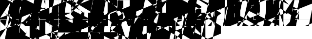 Schizophrenia2 Regular  glyph index