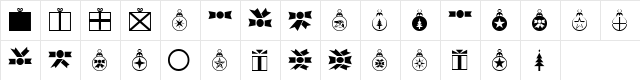 FZ DING 48 Normal  glyph index