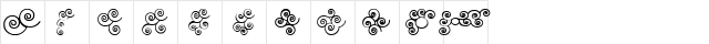 SMG Shapes Regular  glyph index