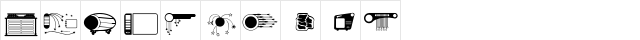 ap_fancynavs Regular  glyph index
