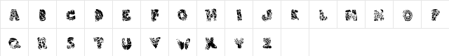 Roto Regular  glyph index