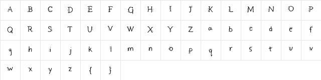 Triple Dotted Medium  glyph index