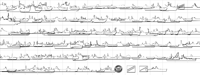 US Navy 3D 3D  glyph index