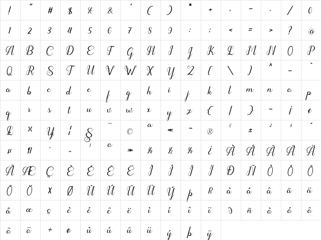 hipnotis art design  glyph index