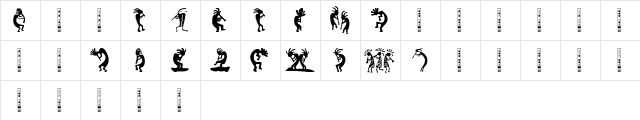 ryp_NA_flute5 Regular  glyph index