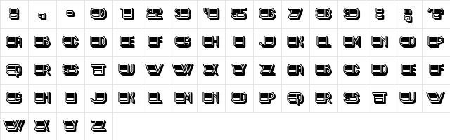 Toledo Filled Roughly Partial Regular  glyph index