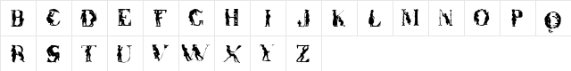 Otherworld Regular  glyph index