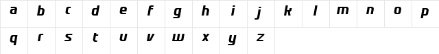 red shirt Regular  glyph index