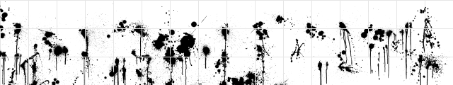 WC Rhesus C 1Bta Regular  glyph index