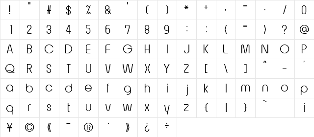 176MKSD AL  glyph index