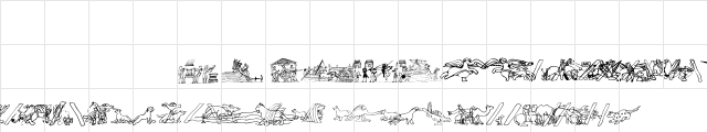 BasBayeux.00 Regular  glyph index