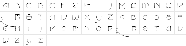 ToteSCapsSSK Regular  glyph index