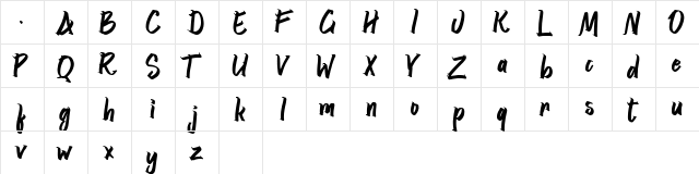 Srikaya free Regular  glyph index