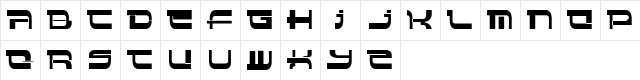 Insert 4 Regular  glyph index