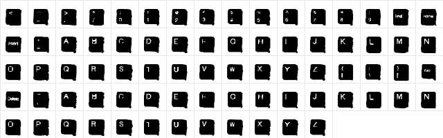 SkanHead Lite  glyph index