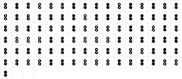mashy Bong & Gossip mashy Bong & Gossip  glyph index