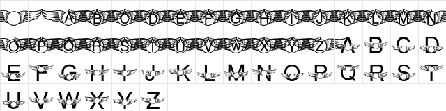 LMS I Caught Harry's Snitch Regular  glyph index