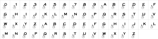 LMS Power In Your Corner Now Regular  glyph index