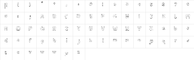 Expressions Regular  glyph index