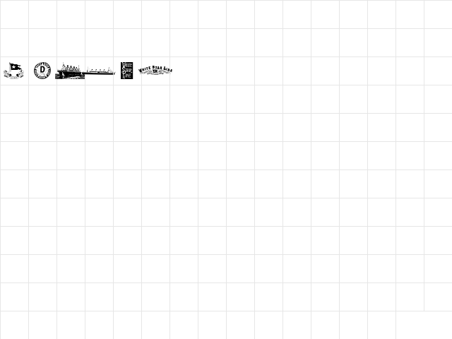 White Star Regular  glyph index