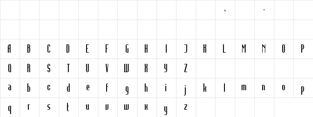 Infidelity Abnormal  glyph index