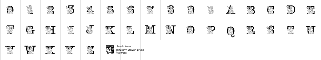 pf_i_read006 Regular  glyph index