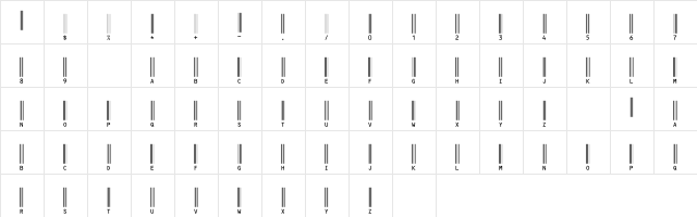 C39HrP48DhTt Normal  glyph index