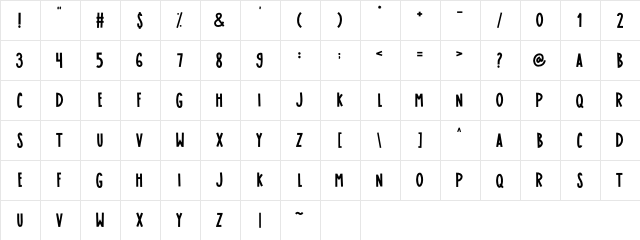 JAKARTA LEGAL AID INSTITUTE Regular  glyph index