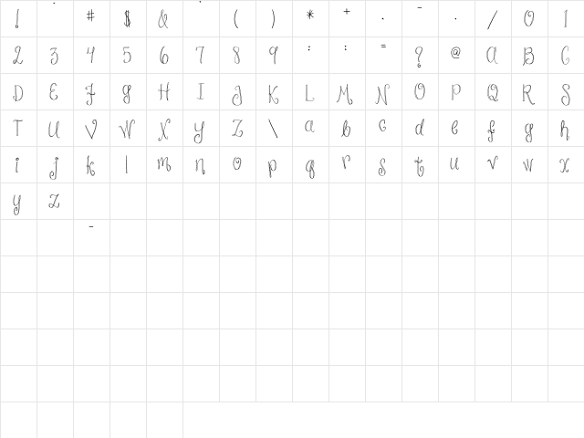 2Peas Beautiful 2Peas Beautiful  glyph index