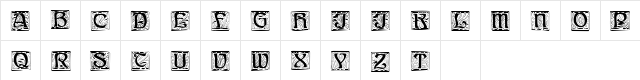 Ann Stone  glyph index