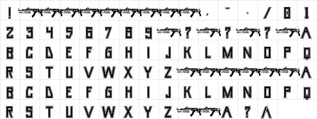 Umar College Umar College  glyph index