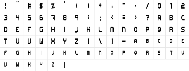 Oneworldonefuture Light  glyph index