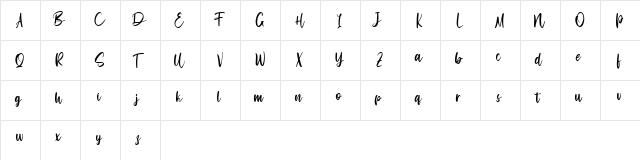 Hello Miassond Free Regular  glyph index