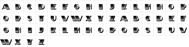 Asshole Regular  glyph index
