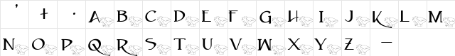 AEZ mother daughter ducks AEZ mother daughter ducks  glyph index