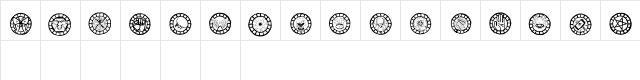 WWChangelingBats Regular  glyph index