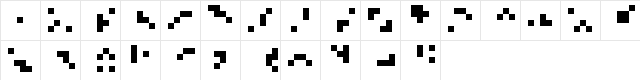 MEEKSA Regular  glyph index