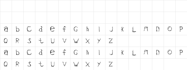 Muskiel Regular  glyph index