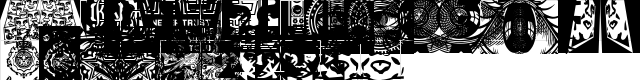 ObeyPearsCaps Regular  glyph index