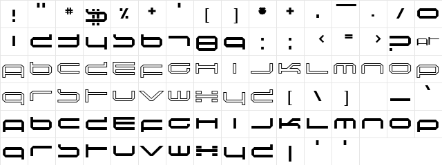 Induction Normal  glyph index