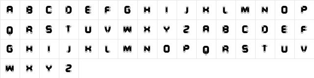 Canal Light Regular  glyph index