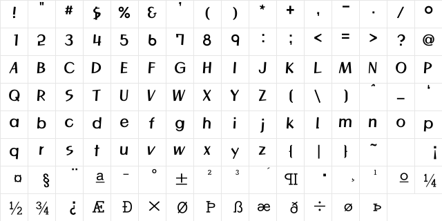 ״&#56932Ɂ̴ Regular  glyph index